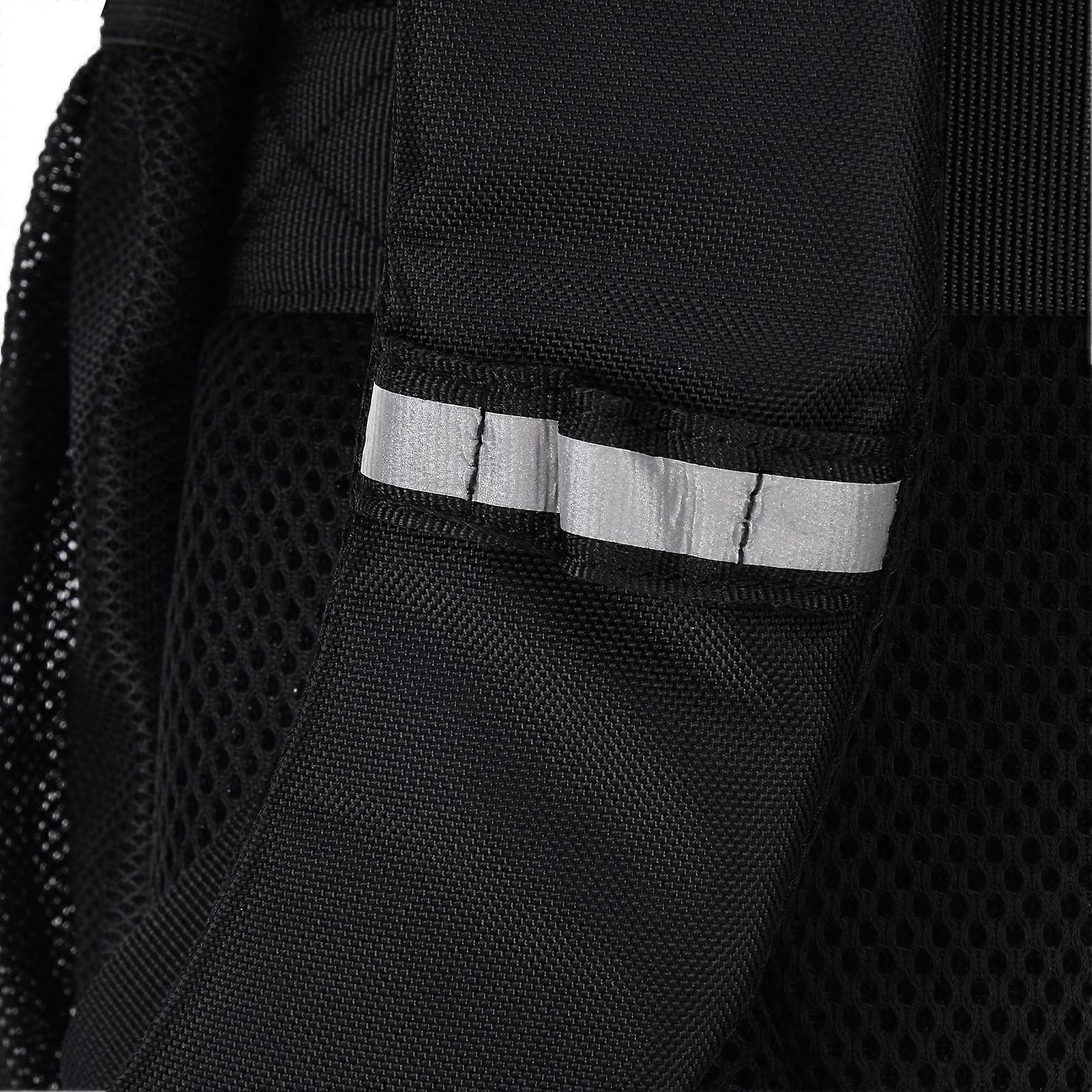 Computer Backpack Multifunction Portable Practical Black Ergonomic Design Laptop Backpack