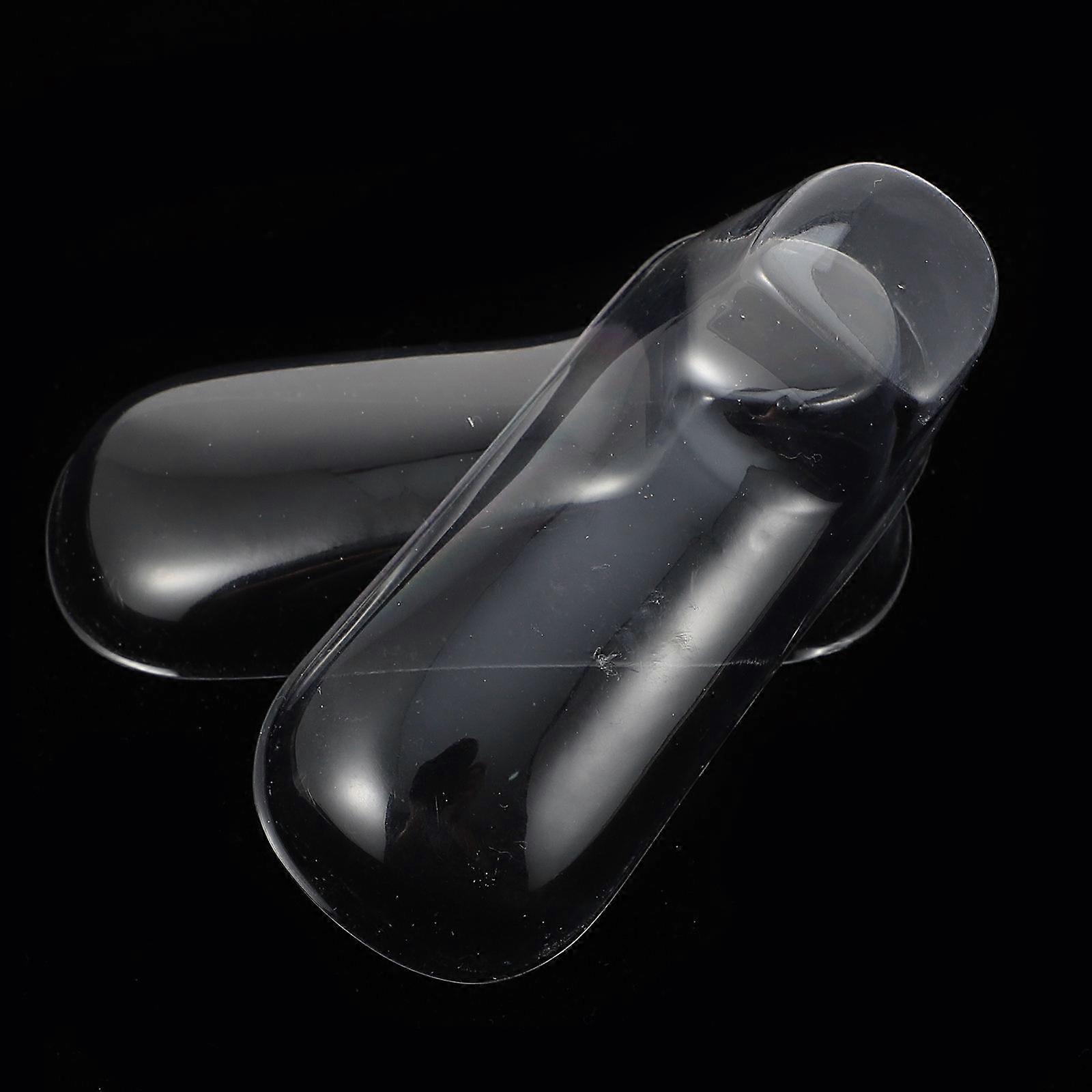 Durable Transparent Baby Foot Model for Display Made of PVC Lightweight and Sturdy