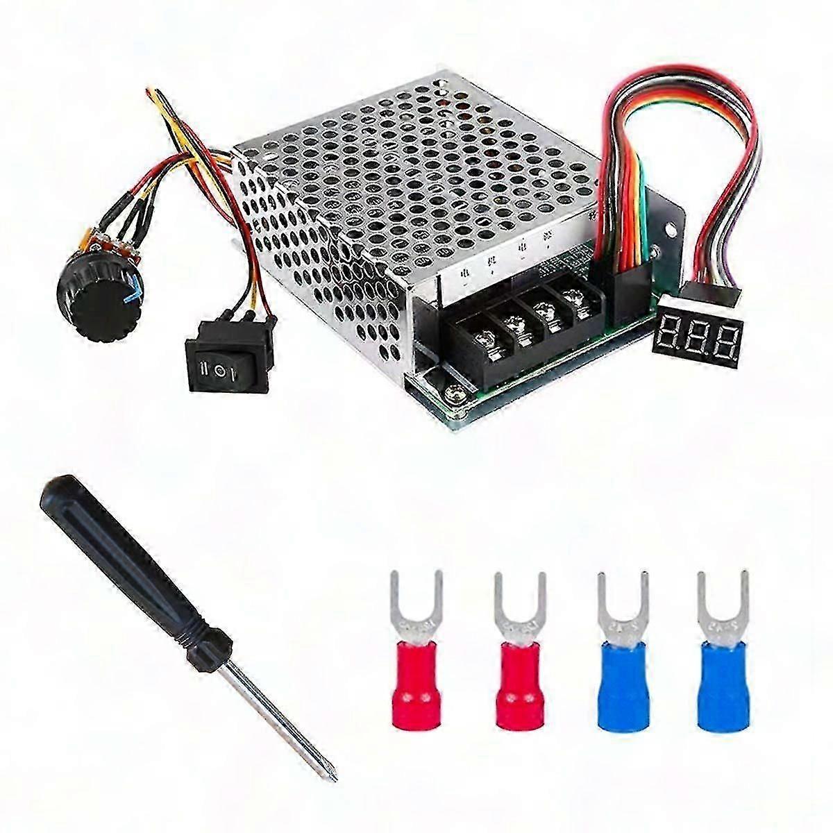 PWM DC Motor Speed Controller for Brush Motor