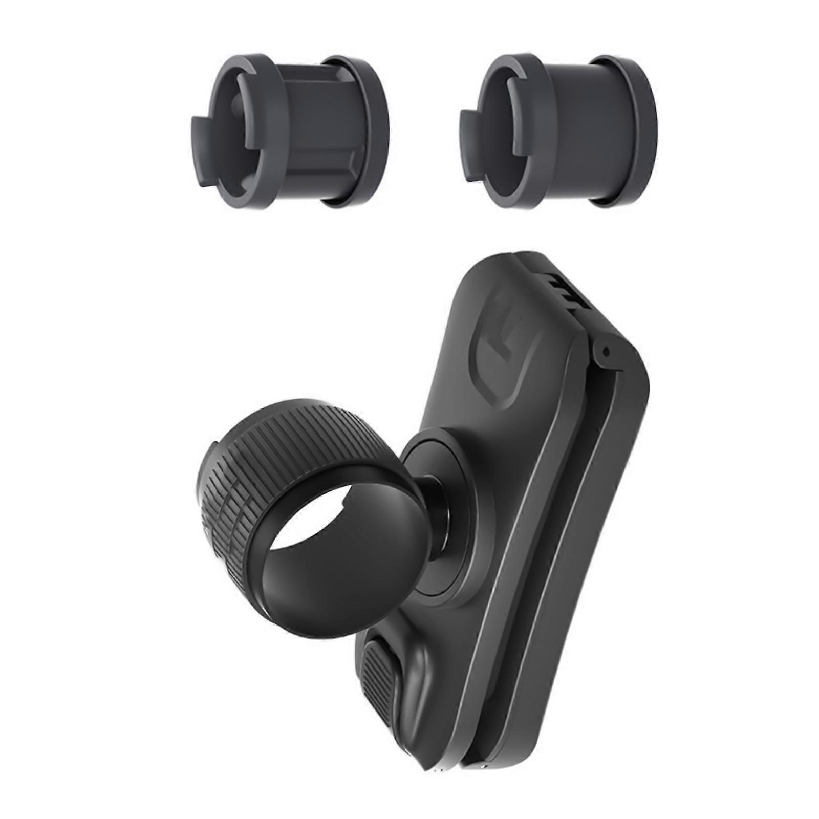 Adjustable 360 Degree Rotating Backpacks Clip Mount for Selfie Sticks for Shoulder and Waist Straps Multicolor