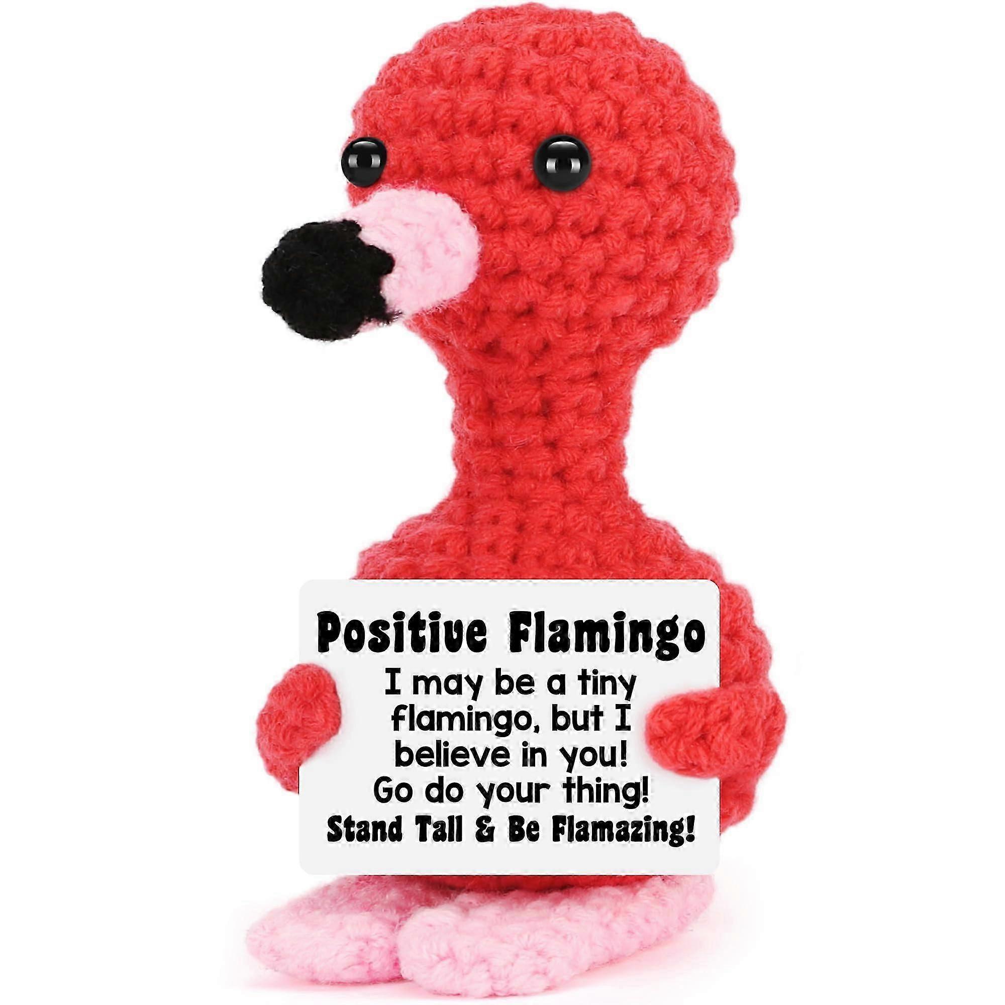 Mini Flamingo Easter Basket Gifts