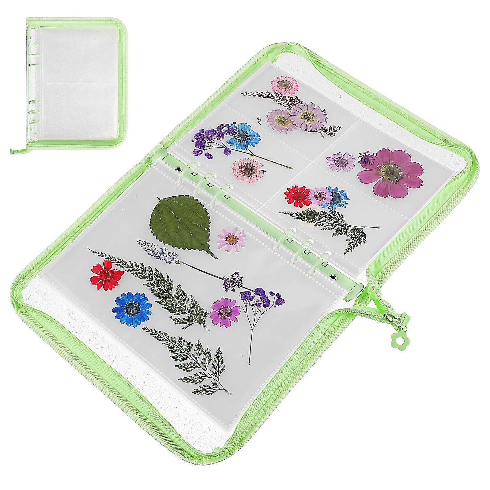 It seems like you're referencing a product listing or title for a **large capacity photo binder** with specific features like a **PVC cover**, **card