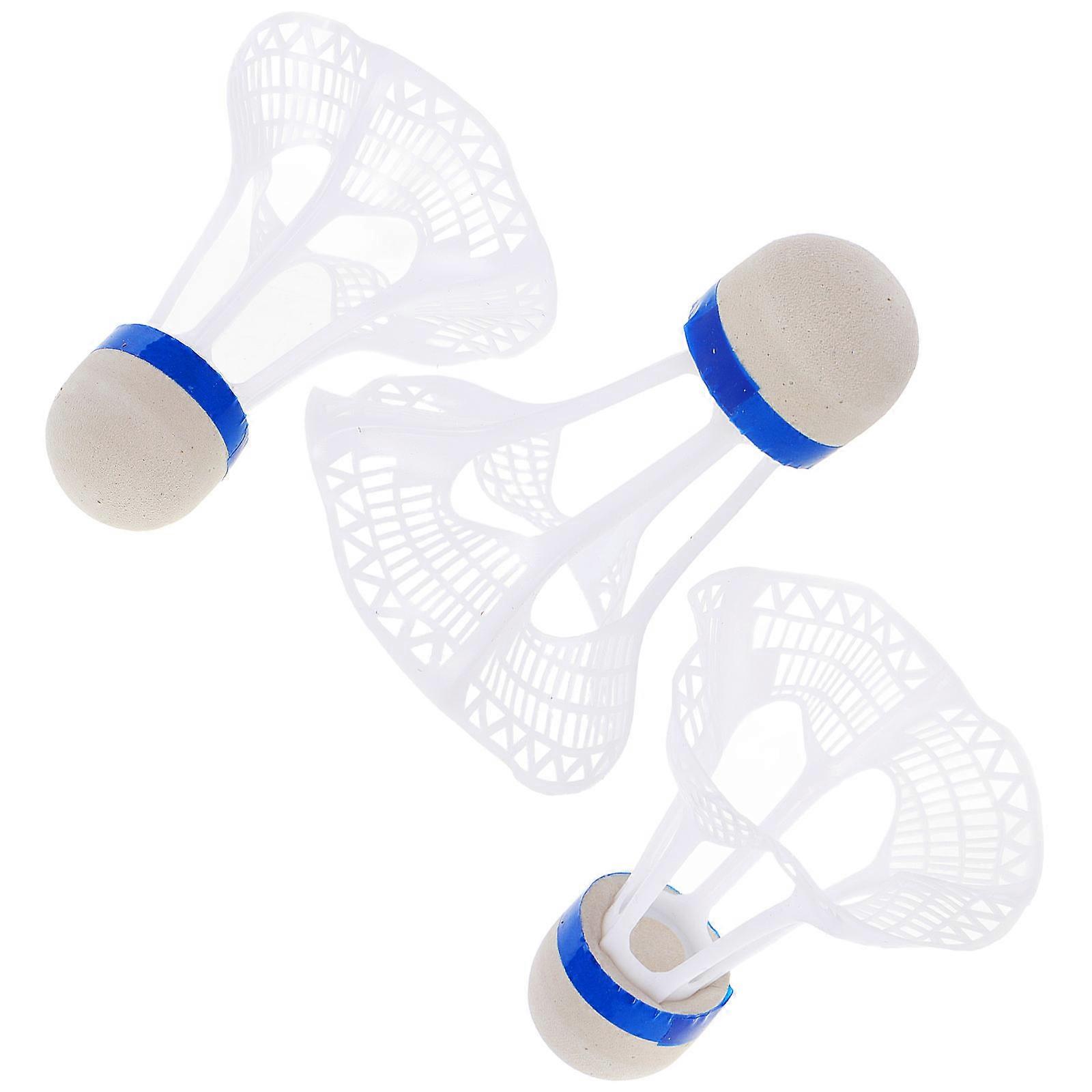 3pcs Durable Wind Resistant Badminton Shuttlecocks for Training – High Performance Birdies for All Skill Levels with Consistent Flight and Enhanced