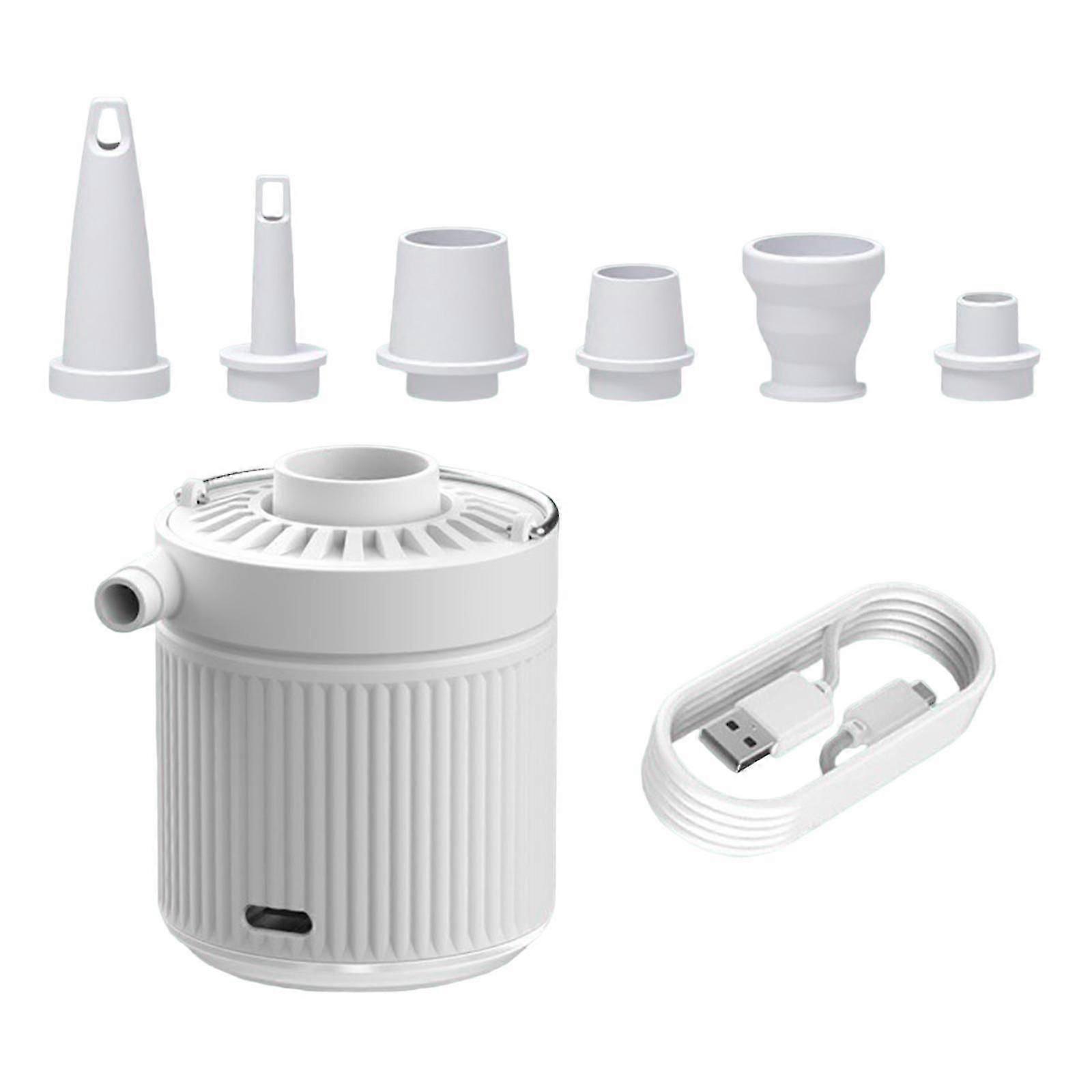 Compact Rechargeable Mini Pump for Pool Floats and Storage Bags