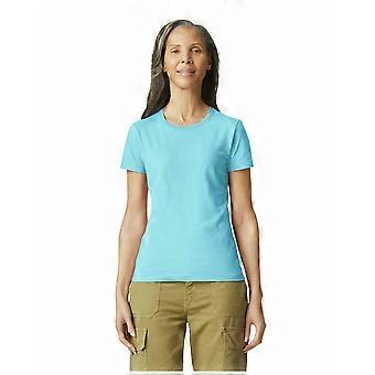 Gildan Kvinder / Damer Ringspun Cotton Soft Touch T-shirt