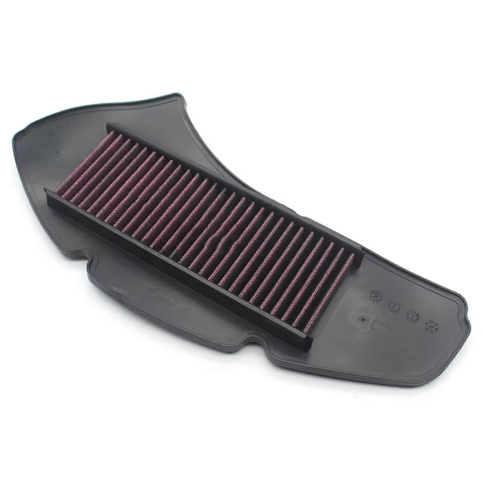 Air Filter Accessory for NMAX155 NMAX125 2015-2019 Motorcycle Air Intake Filter Replacement Purple High Performance Filter