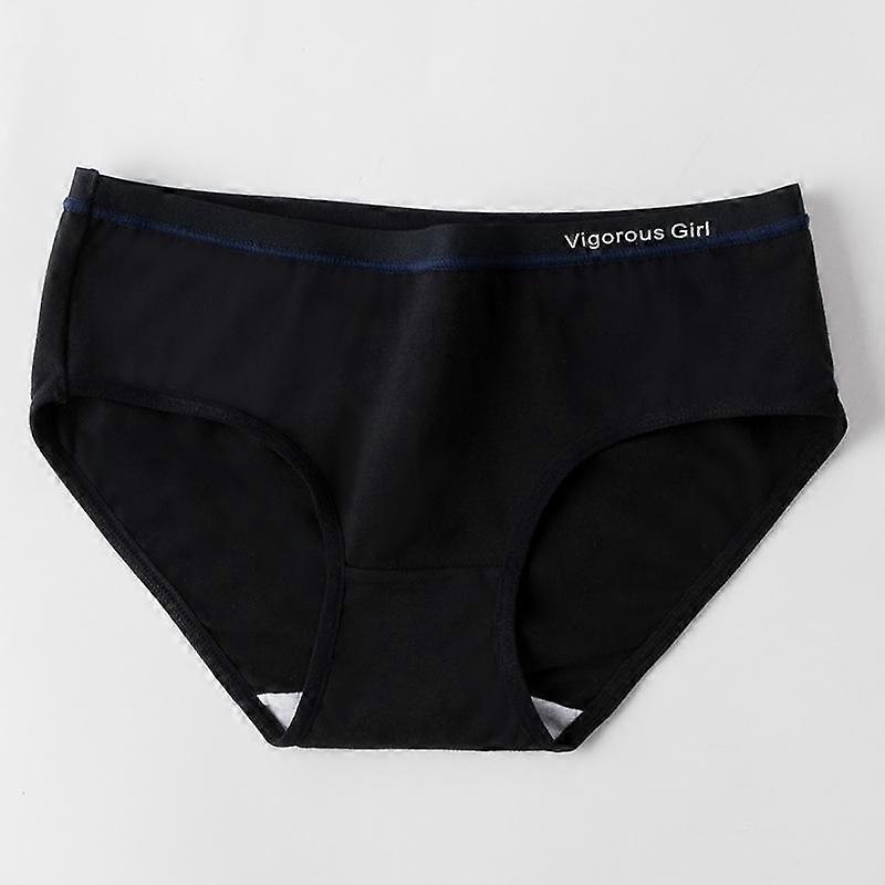 Cotton Underwear for Women's Summer Low Waisted Seamless Underwear Large Size Antibacterial Breathable Girl Style Briefs