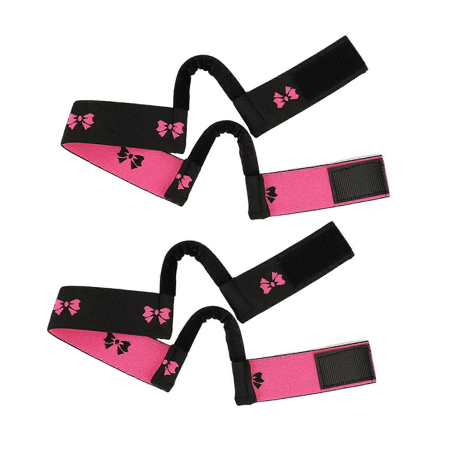 2 Piece Elastic Retention Strap Nonslip Wigs Bands with Adjustable Sizes Hair Accessories for Sports Daily Use Multicolor