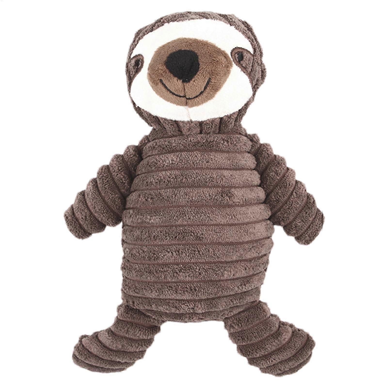 Dog Teething Toys All Buns Plush Squeaky Puppy Chew Toy, Soft, Durable, Interactive For Aggressive Chewers