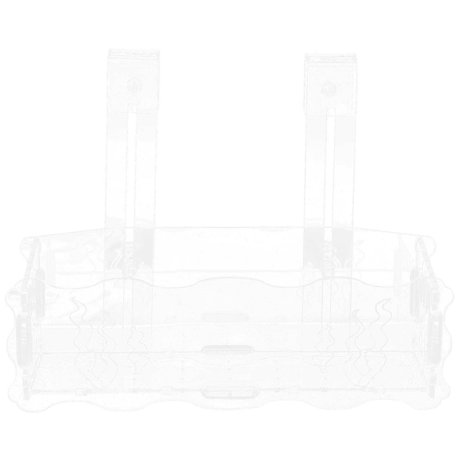 Transparent Acrylic Aquarium Planter for Storage Professional and Practical 1 Cup