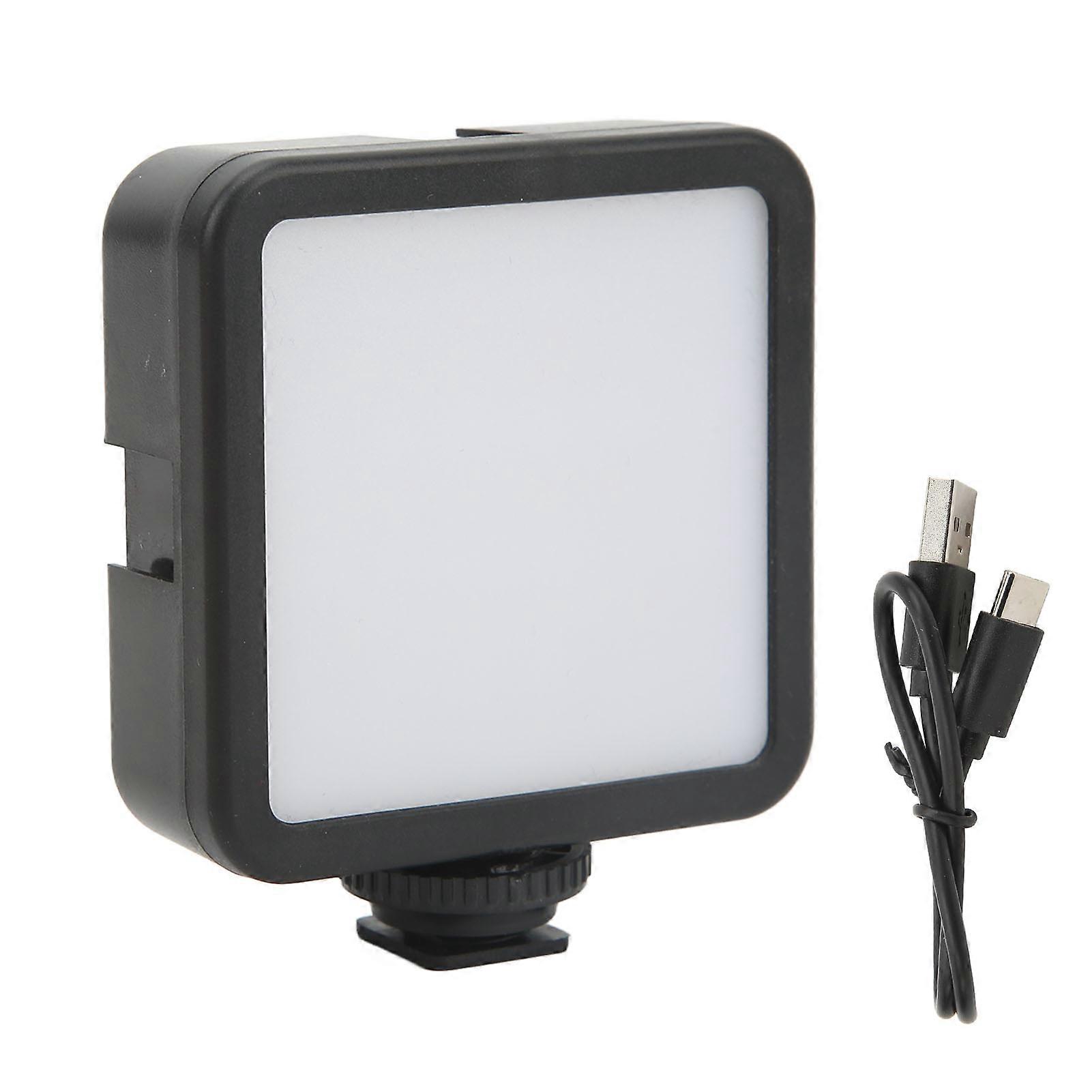 LED Pocket Fill Light RGB Full Color Video Light 2500K to 9000K Color Temperature Mini Vlog Fill Light for Photography