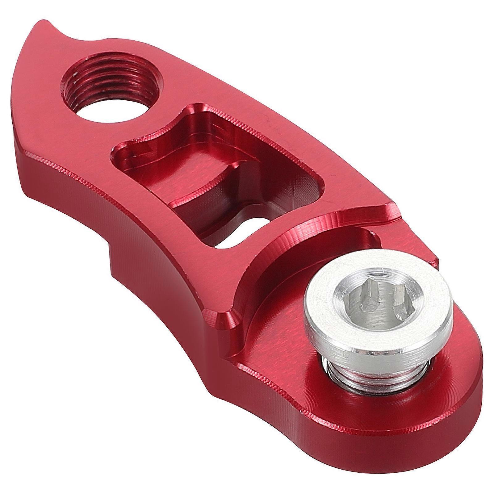 Rear Derailleur Hanger Extender Sturdy Bike Frame Tail Hook Replacement Compatible with Various Road Bikes for Enhanced Stability and Performance