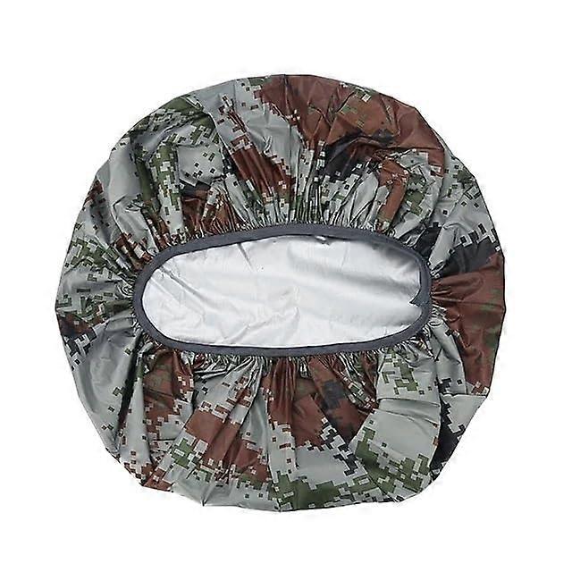 Rain Cover Backpack 30-40L Waterproof Dustproof Lightweight Adjustable Outdoor Protection Digital Model