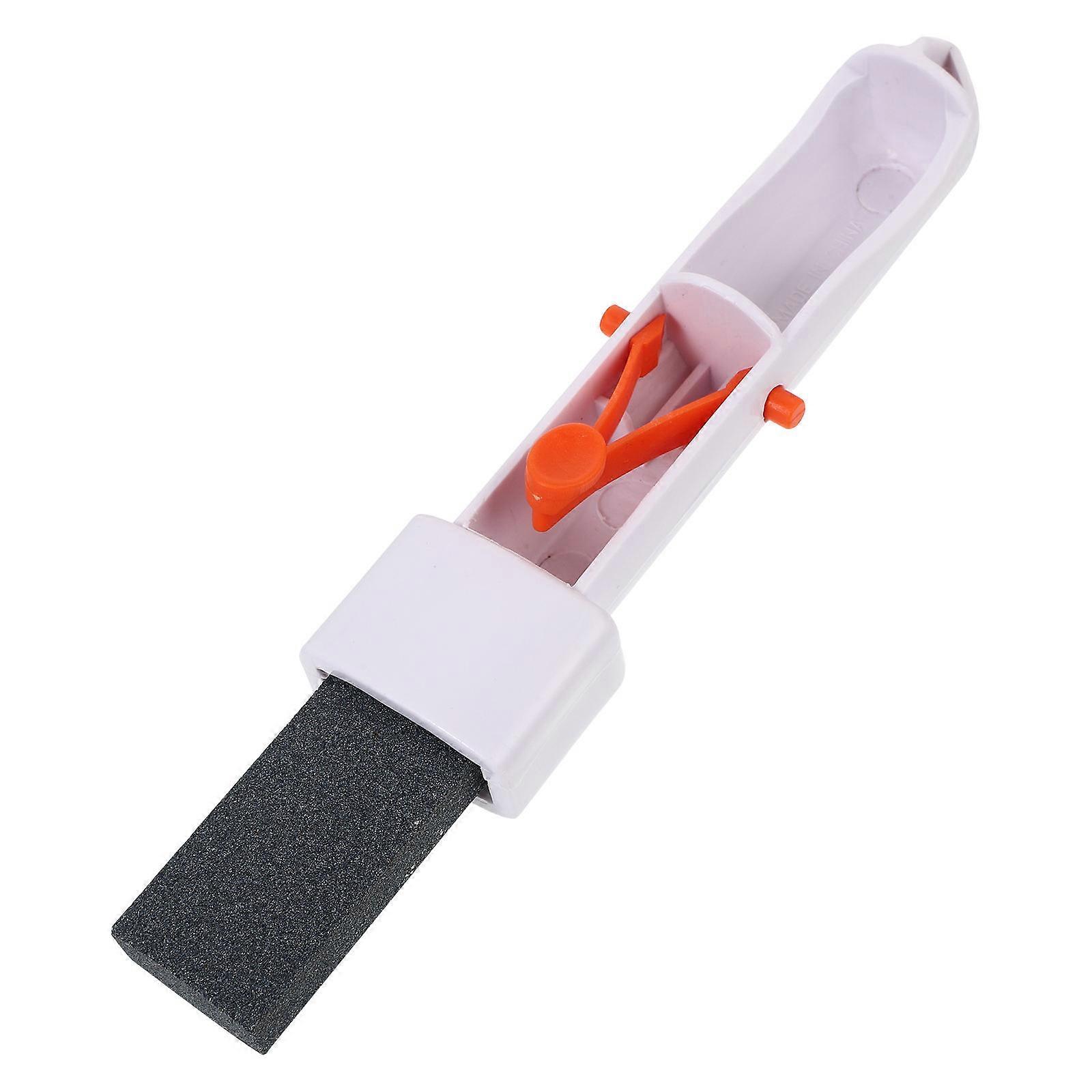 Pool Pumice Stone Line Prevention V-Clip Handle Multi 21x4x2cm Plaster Pool 1Pcs