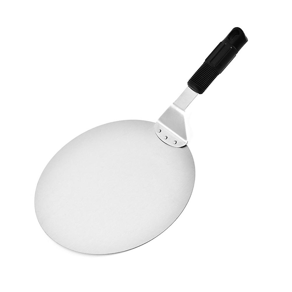 Stainless Steel Pizza with PP Handle for Easy Food Transfer and Kitchen Use 11.8 x 6.3 Inches