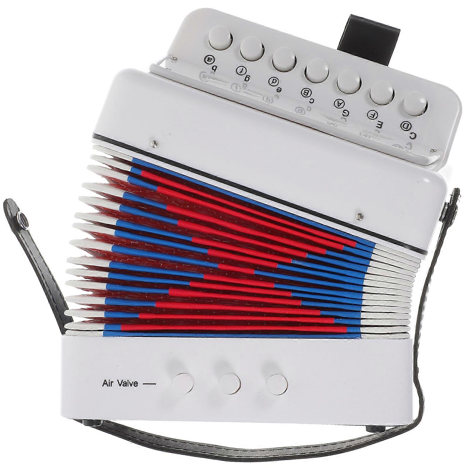 Compact Accordion for Preschoolers Educational Musical Instrument to Develop Creativity and Musical Skills for Boys and Girls