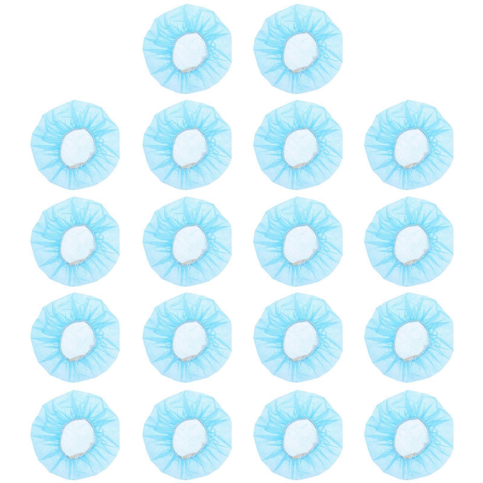 Headset Öronskydd Non Woven Hörlursskydd Kontor Snabb Byte 100st