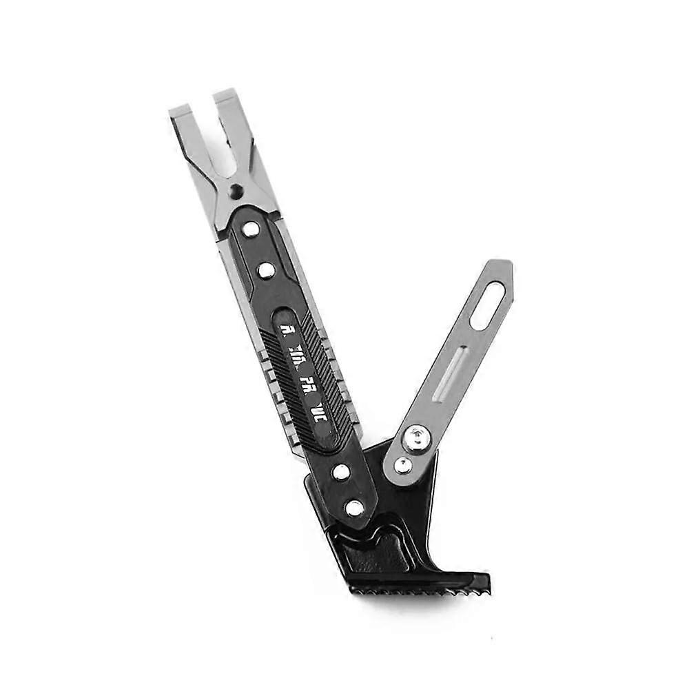 Motorcycle Stand for MT07, MT07, MT09, MT09 SP, MT10, MT10 SP, Universal Motorcycle Stand, Side Support Kickstand, Foot Stand, Kickstand, Titanium.