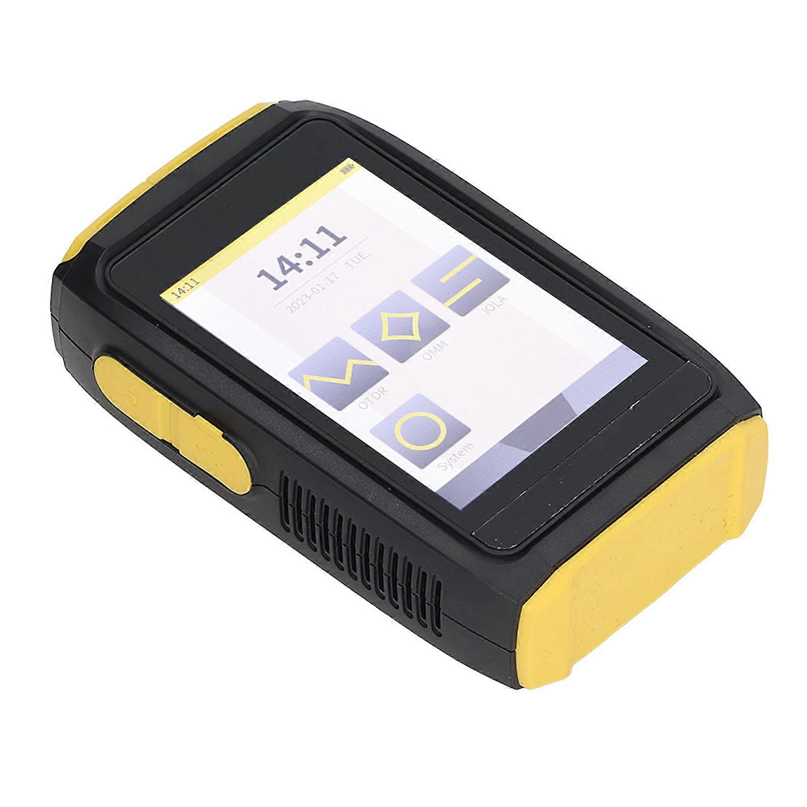80km Fiber Optic Tester Optical Time Domain Reflectometer OTDR Tester Fiber Optic Breakpoint Fault Finder 5V Normal Version 