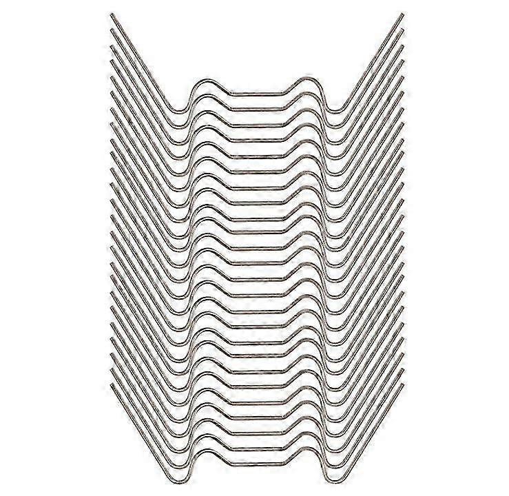 Aluminum W-Shaped Greenhouse Clamps: 100pcs for Secure Glass Support