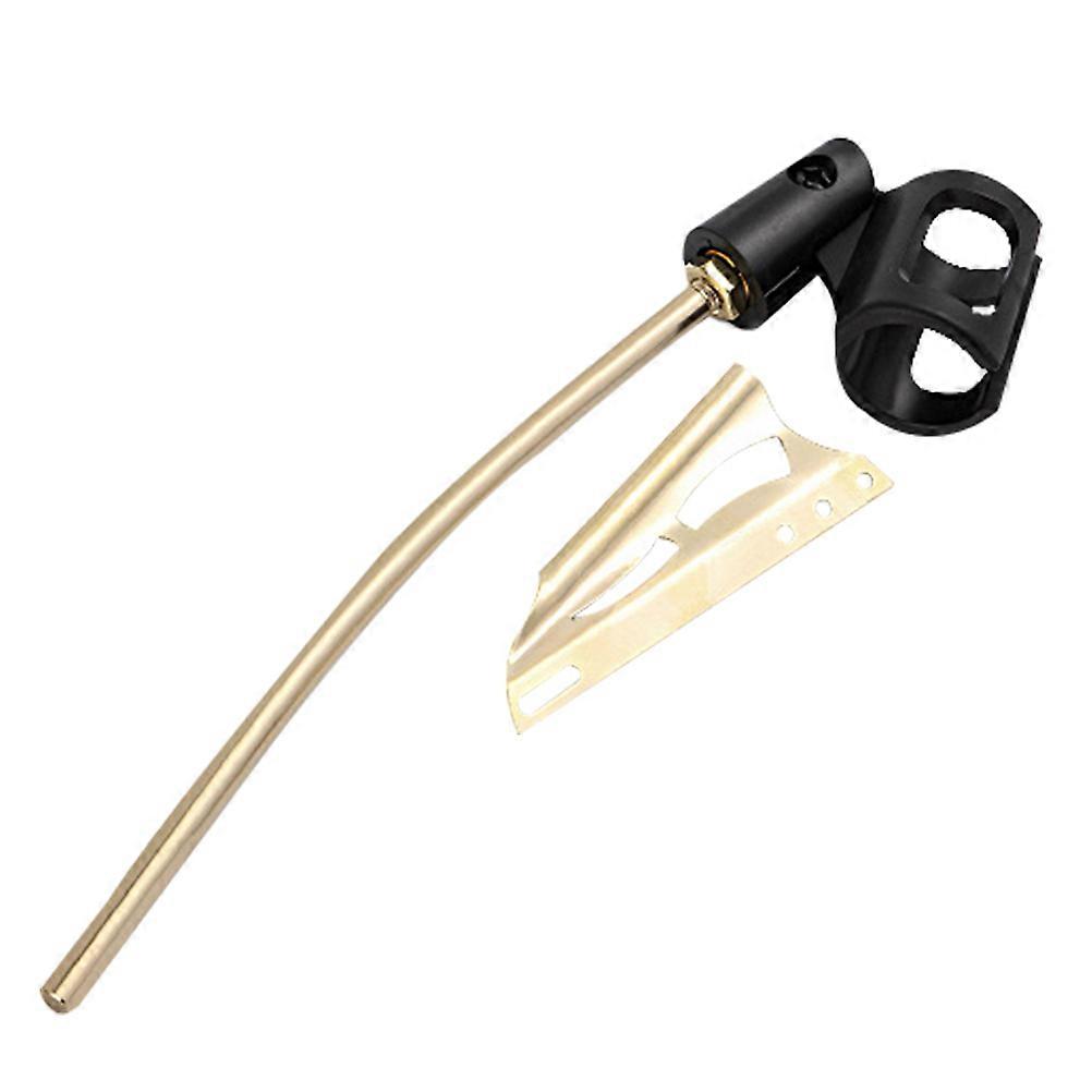 Durable Microphone Mount Clamp 1 Set Circular Design Holder For Performance Musicians ABS And Aluminium Alloy