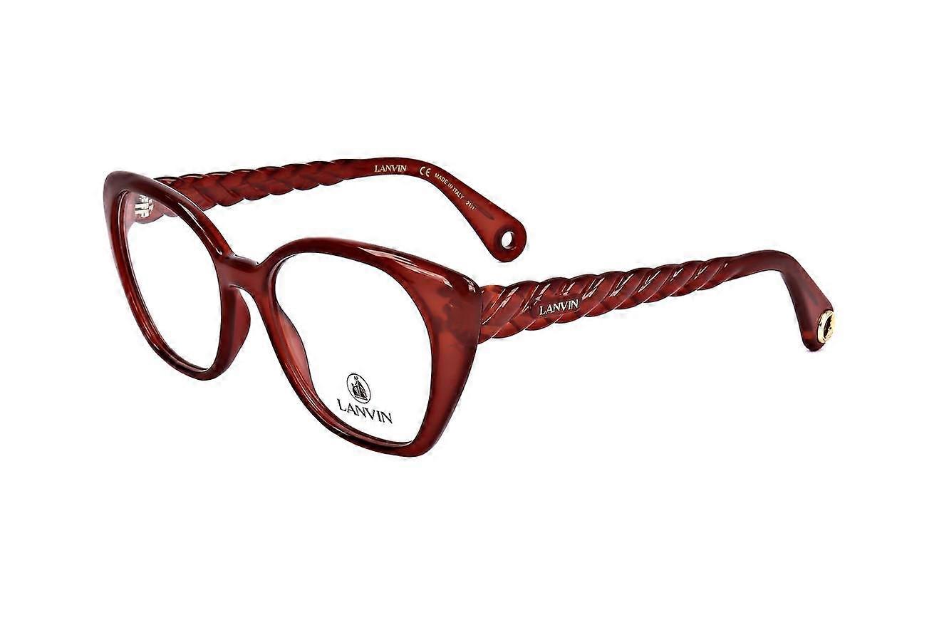 Eyewear Frames Lanvin LNV2624 604 RED 52/16/145 WOMAN