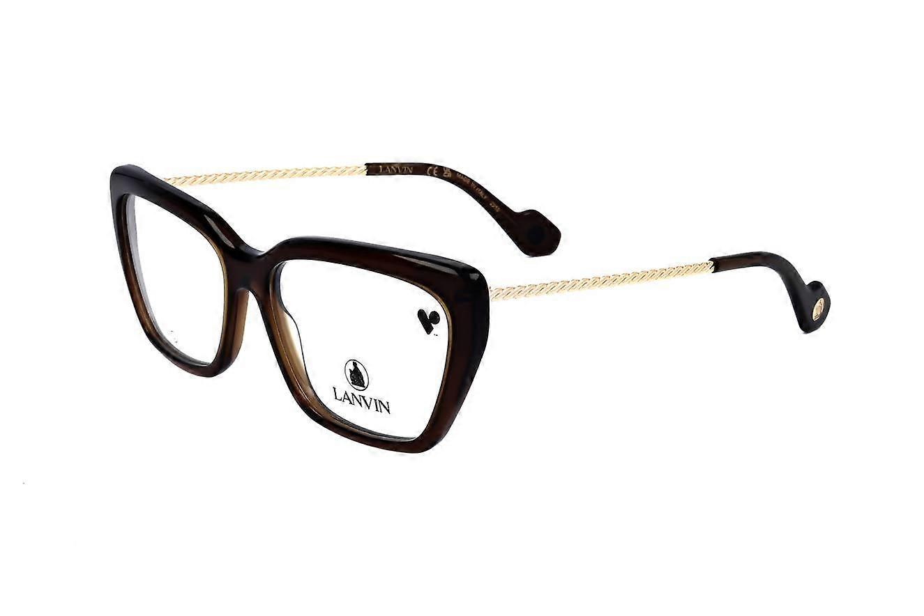 Eyewear Frames Lanvin LNV2632 319 KHAKI 55/15/140 WOMAN
