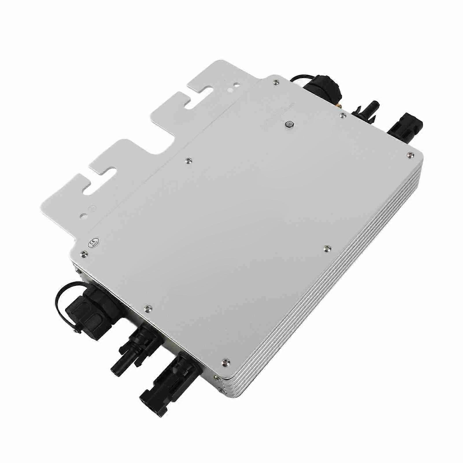 Solar Grid Tie Micro Inverter WiFi Control Automatic Identification DC to AC Solar Inverter