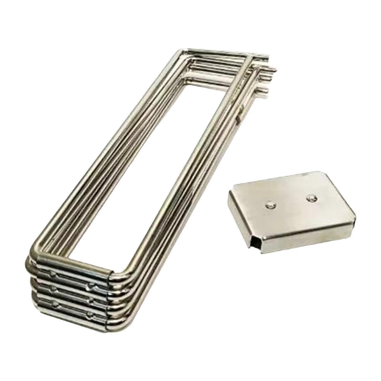 Foldable Cooler Stand Portable Water Container Stand for Outdoor BBQ Hiking