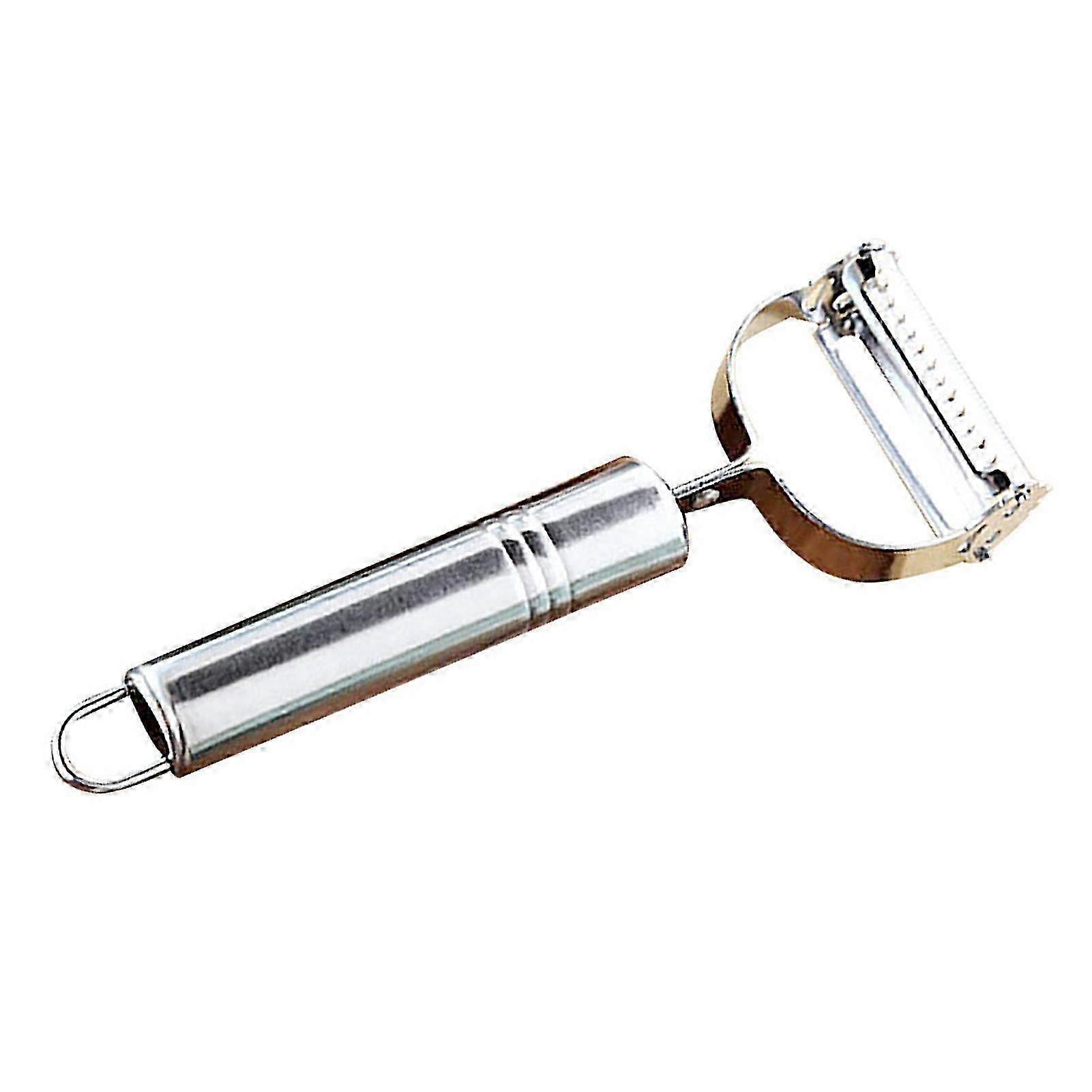 Multi-Functional Iron Vegetable Peeler with Julienne Function - Fruit & Shredded Potato Peeler for Kitchen Efficiency