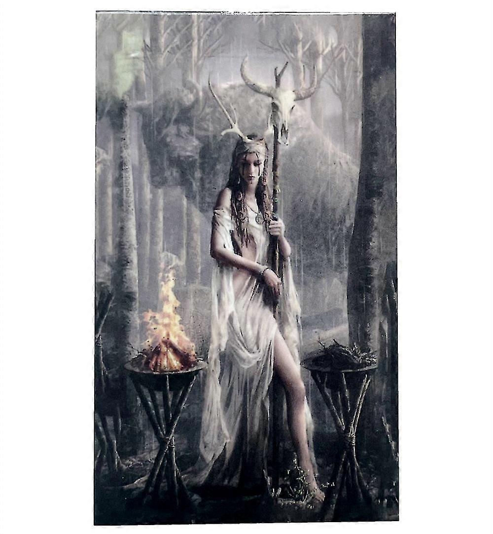 Runic Tarot Cards Board Game Wait Tarot Cards With Pdf Guidebook