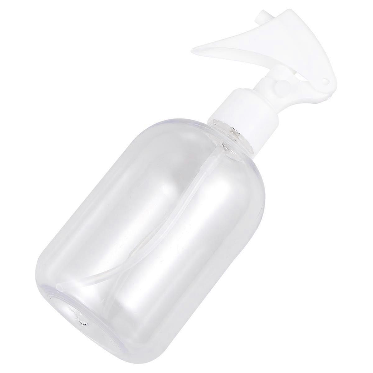 Clear Spray Bottles Liquid Dispenser Rectangular Shape For Outdoor Use 350ml 3Pcs