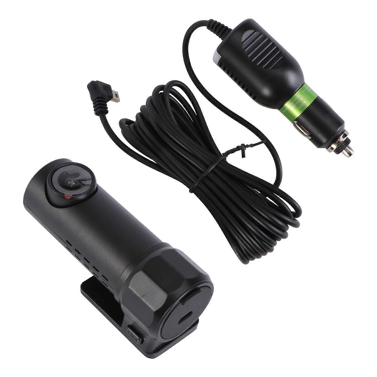 Upgraded Version Black Car Dashboard Camera Video Recorder With Motion Feature For Driving 1Pcs
