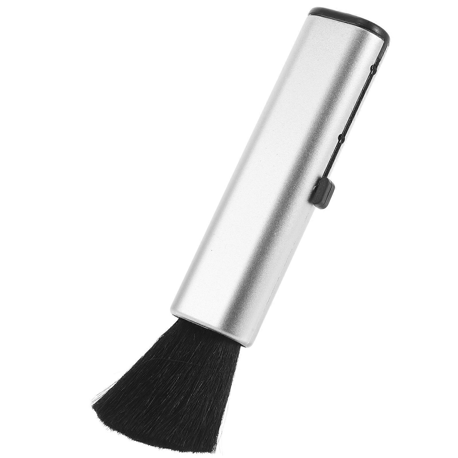 The **Portable Telescopic Cleaning Brush** is a versatile and practical tool designed specifically for musicians who want to keep their instruments