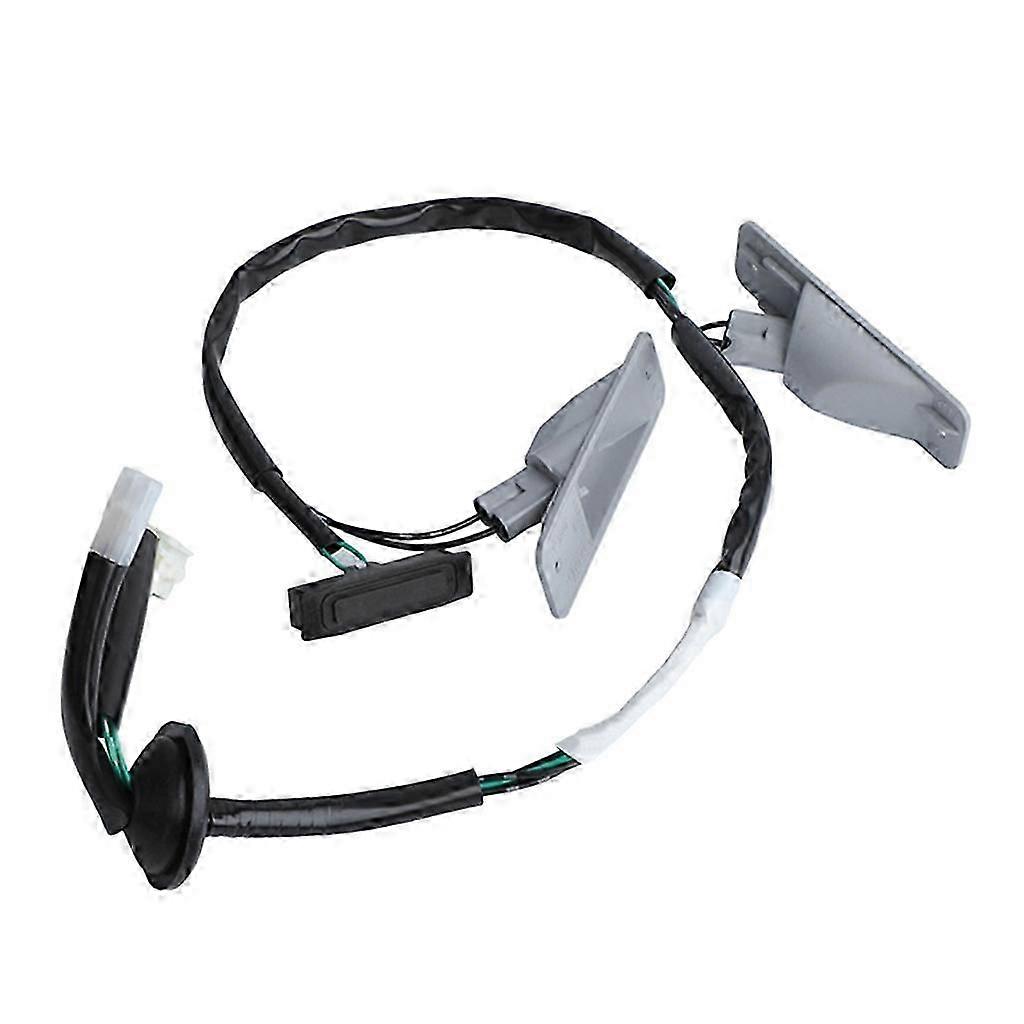 Lighting System Plate Lamp Socket Wire Harness For 84931sc060