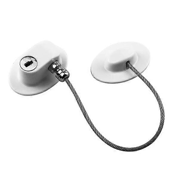 Child Window Lock, 2-Pack Self-Adhesive Child Safety Lock Window Restrictor No Drilling Window Security