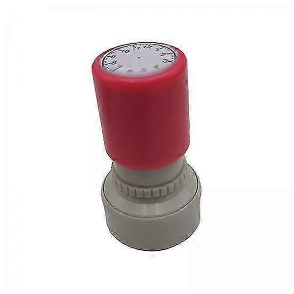 6x Time Stamp for Educational Activities, Teacher Stationery for Scrapbooking