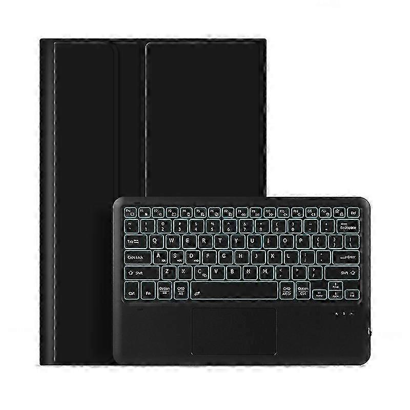 For Samsung Galaxy Tab S9 Ultra Backlight Touchpad Bluetooth Keyboard with Tablet Case