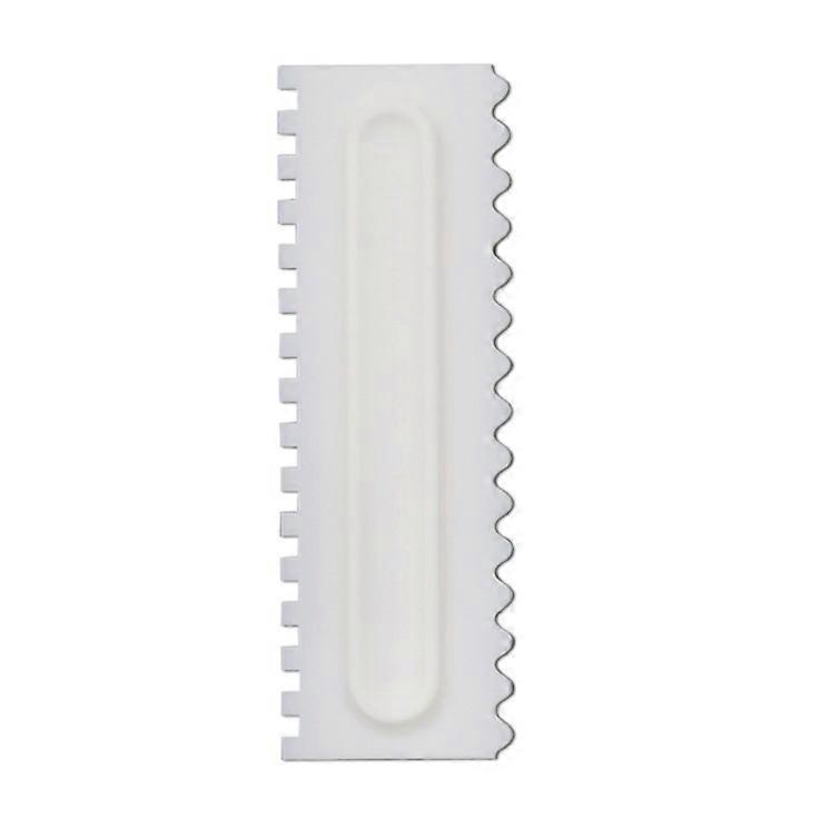 Multifunctional Cake Cream Scraper Plastic Scraper Fondant Cake Decoration