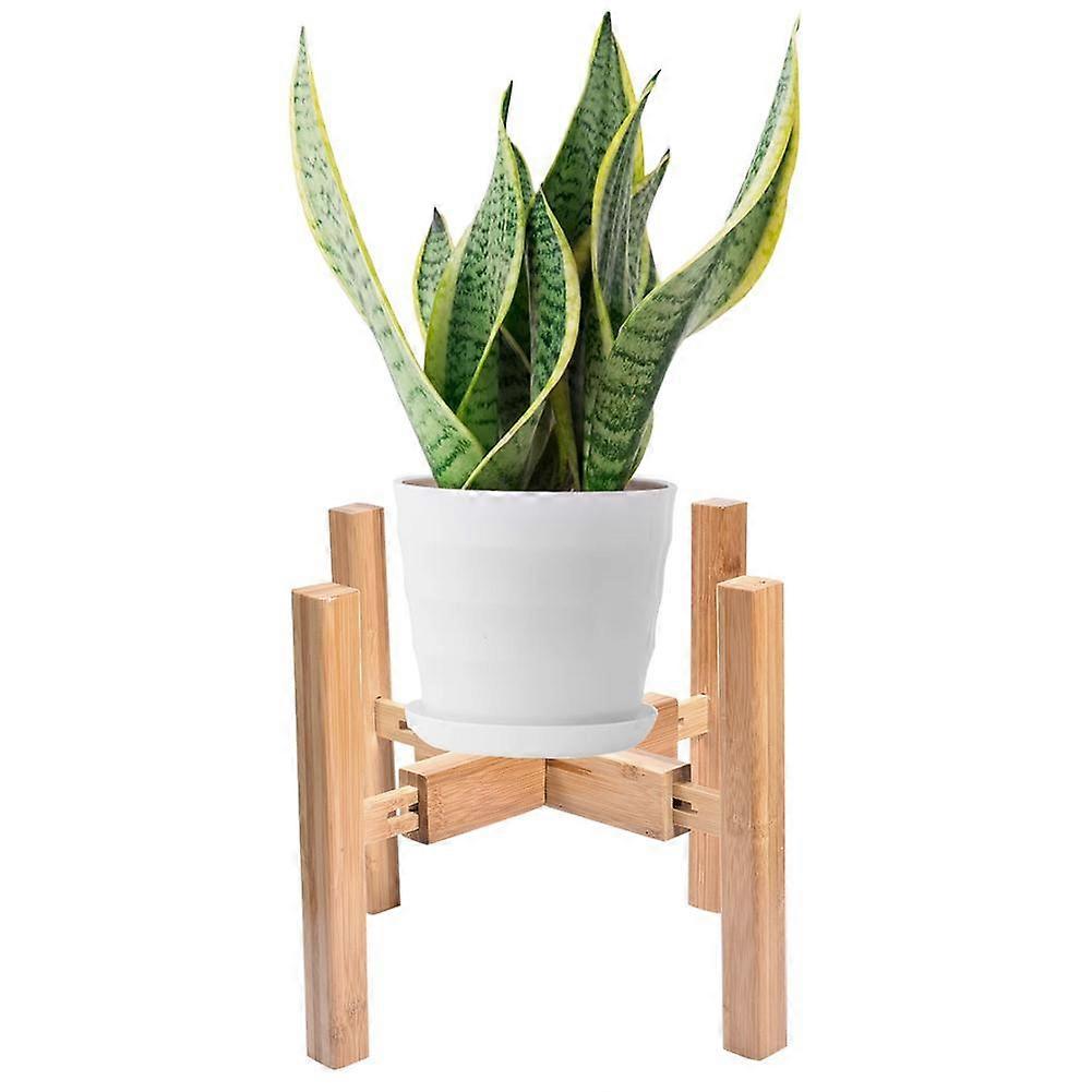 Cross Shaped Flower Stand for Potted Plants Plant Holder Floor Stand Succulent Flower Pot Decoration Stand Shelf