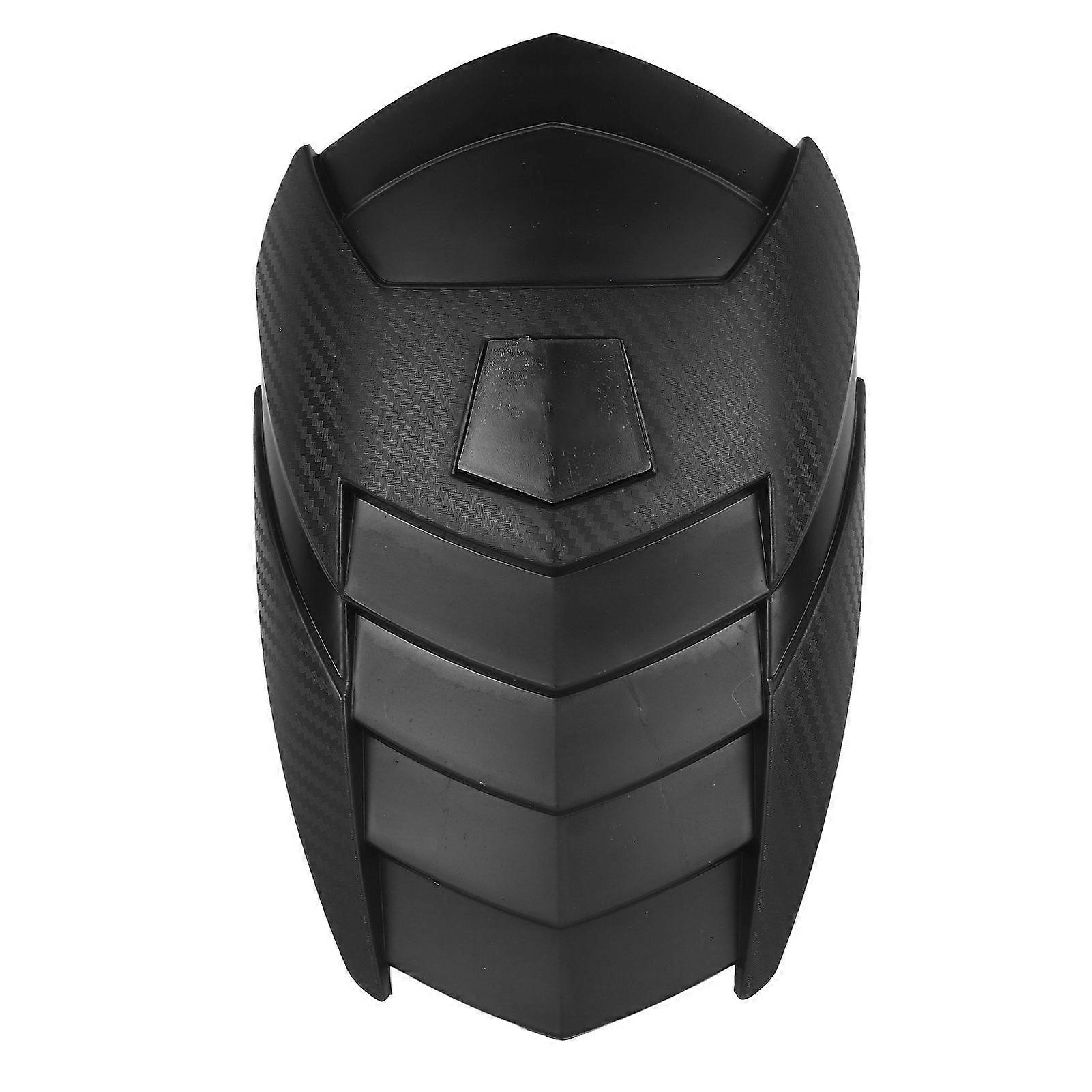 universal abs plastic rear mudguard for motorcycle tire hugger