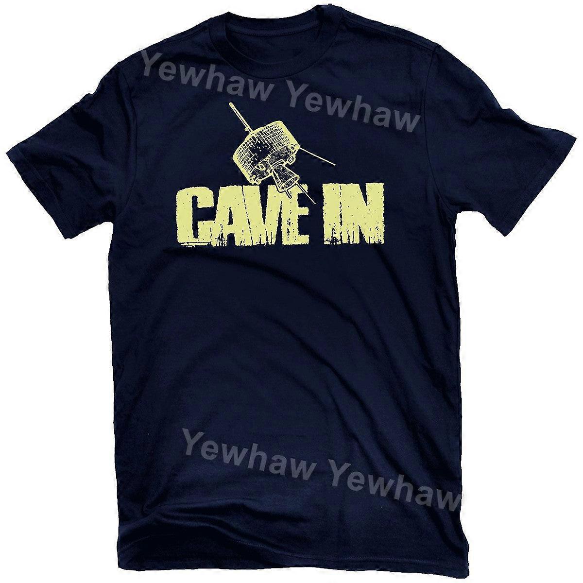 Cave In "satellite Logo" T-shirt