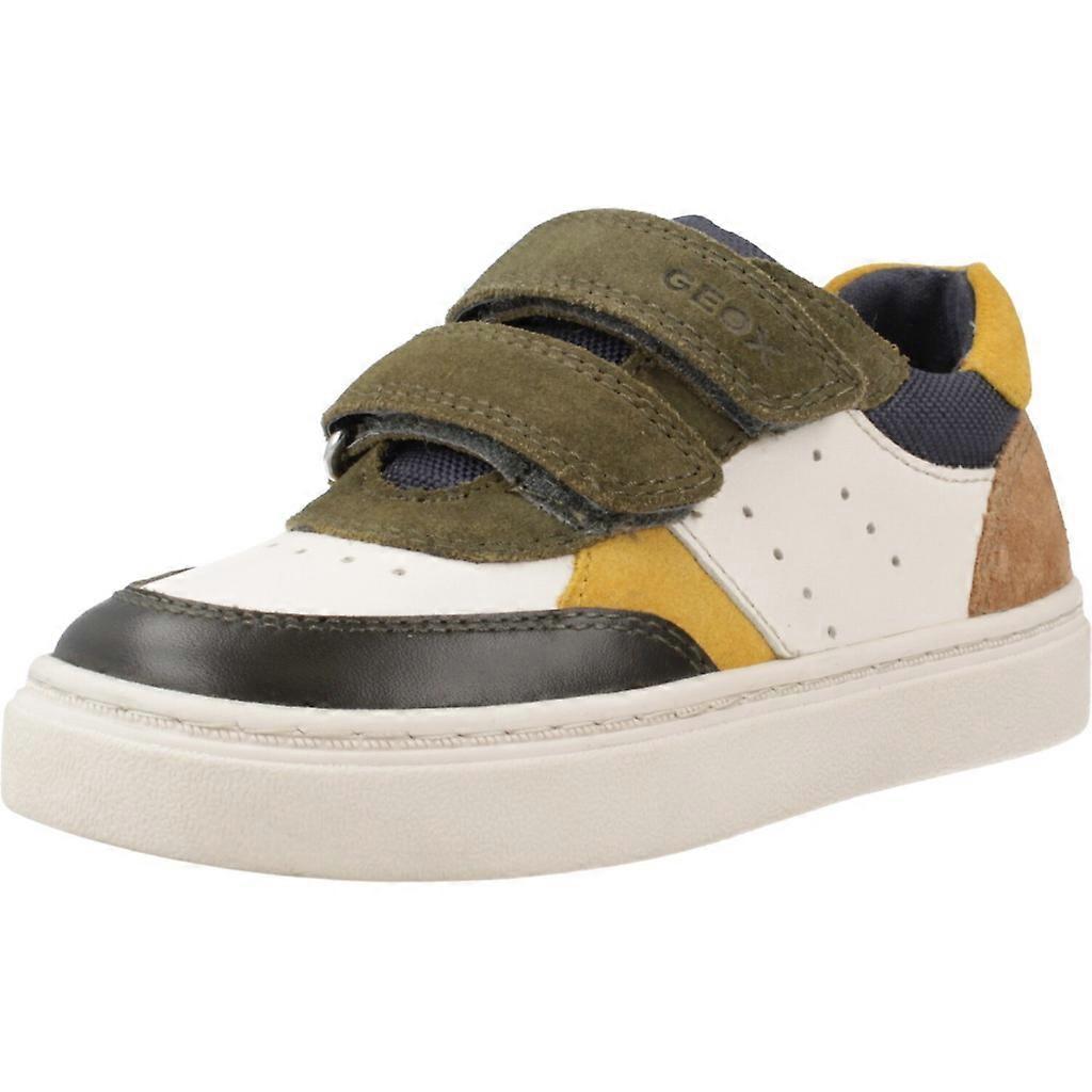 Geox B Nashik Garçon Baskets 