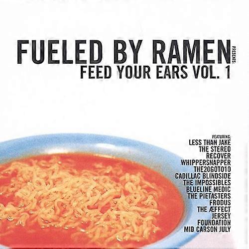 Various Artists - Feed Your Ears, Vol.1  [COMPACT DISCS] USA import