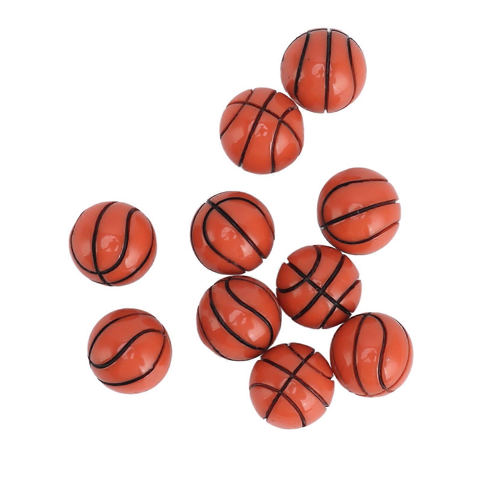 1:12 Dollhouse Basketball Model Simulated Cute Miniature Soccer Model Dollhouse Decoration Accessory