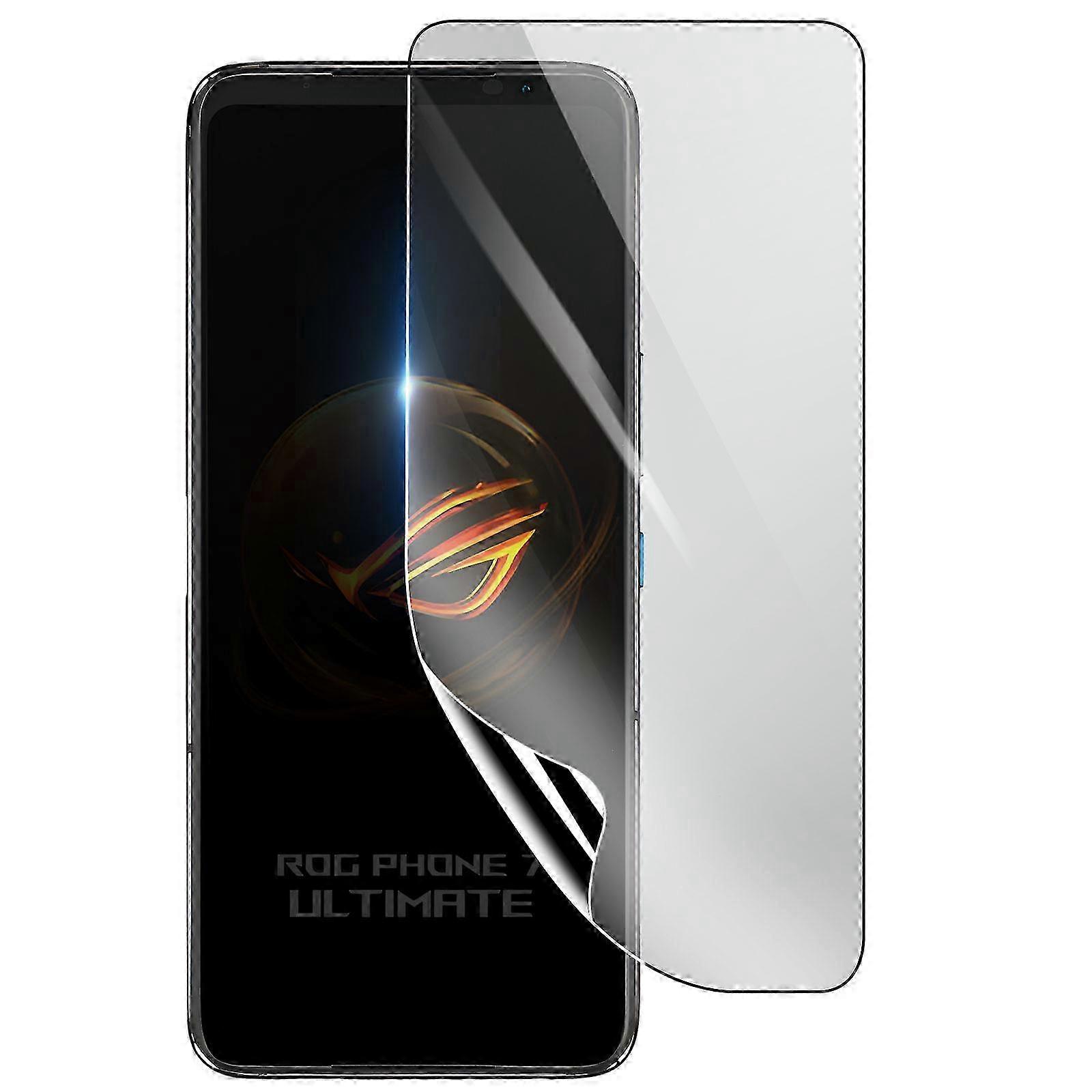 Shockproof Hydrogel Screen Protector for Asus Rog Phone 7 Ultimate - HD Clear & Bubble Free