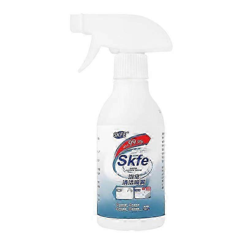 Spray nettoyant pour baignoire Skfe, spray nettoyant pour salle de bain Skfe, nettoyant pour taches tenaces
