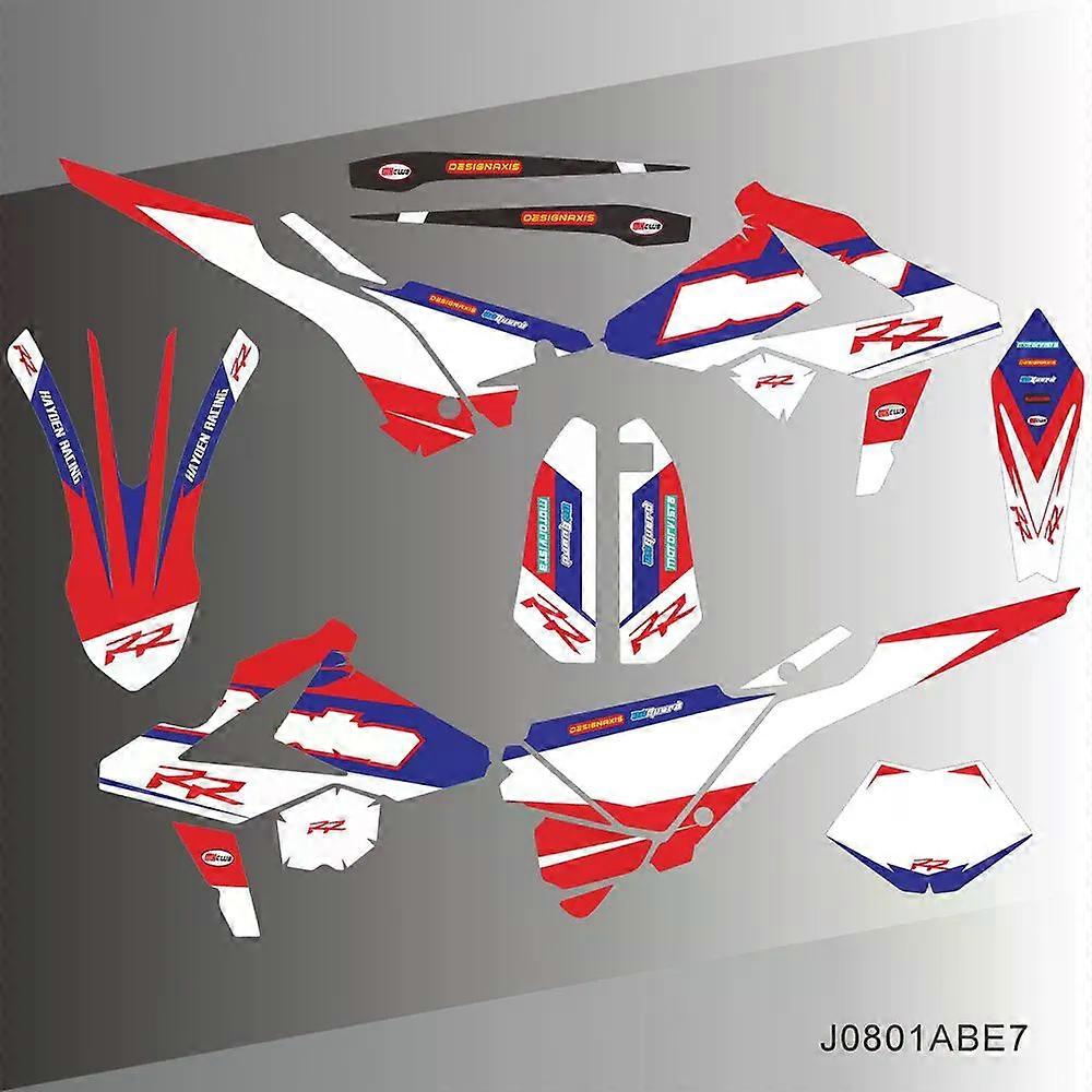 Full Graphics Decals Stickers Motorcycle Background Custom for BETA RR 125 250 300 430 2018 2019