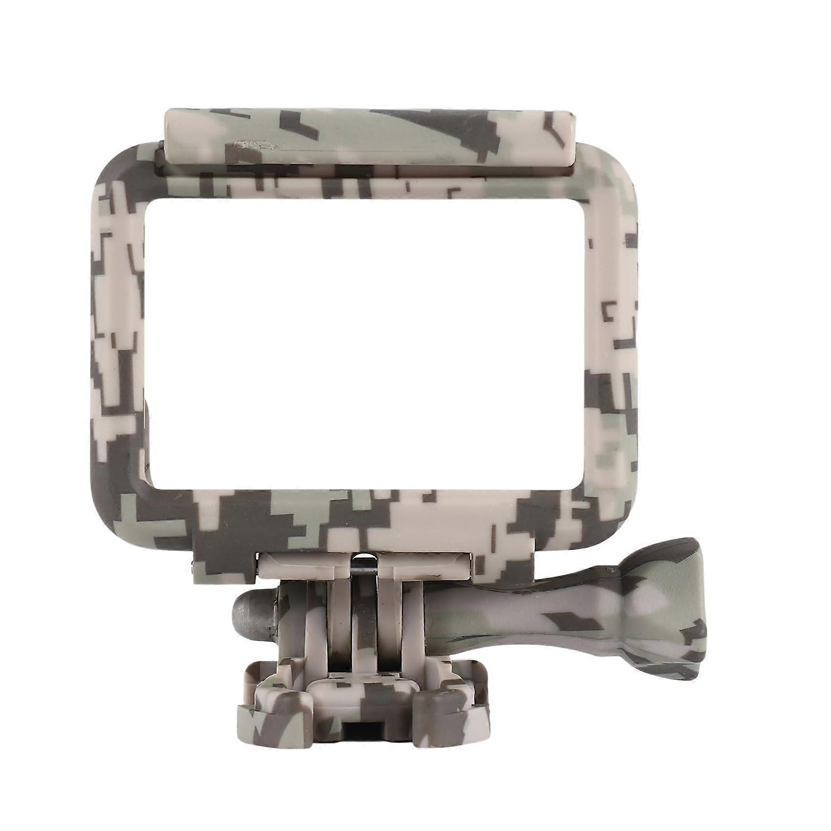 Protective Case For Go Pro Hero 5 Camouflage Outdoor Standard Frame Accessories