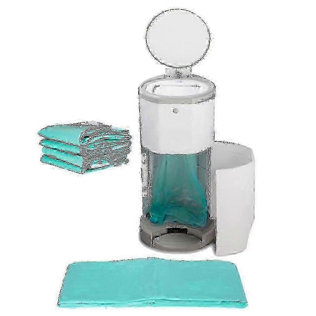 16L Garbage Bags For Diapers Biodegradable 3pcs Home Refill